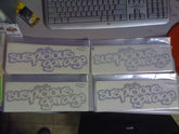 Suspicious Garage Decals